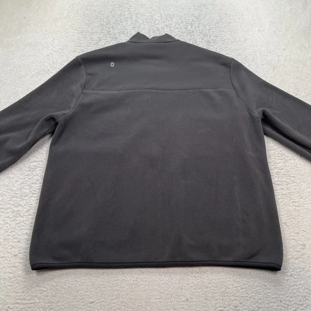 Figs On Shift Fleece Jacket Men's Size XL Full Zip Gray Scrubs MXXOW1007 - Picture 7 of 7